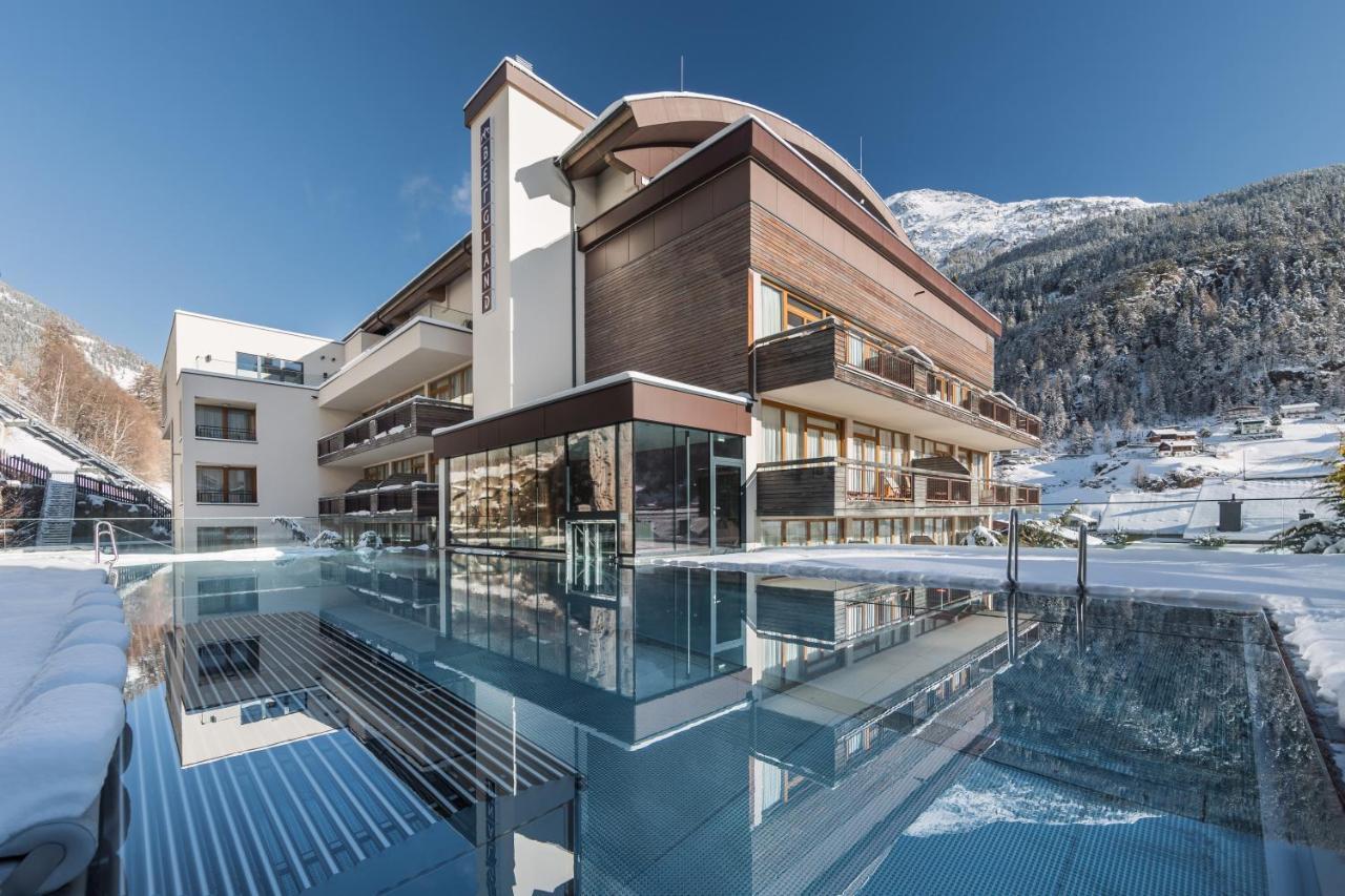 Bergland Design- Und Wellnesshotel Зельден Екстер'єр фото