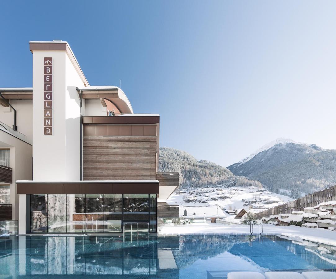 Bergland Design- Und Wellnesshotel Зельден Екстер'єр фото