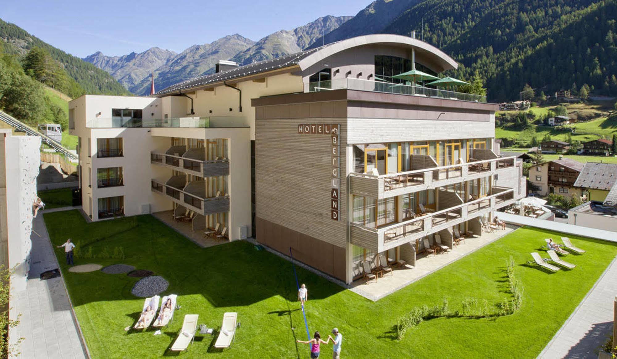 Bergland Design- Und Wellnesshotel Зельден Екстер'єр фото